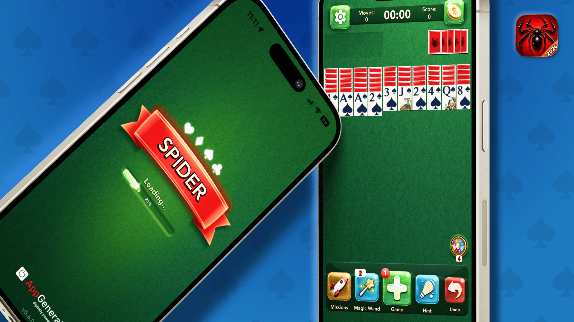 Spider Solitaire Classic Game preview