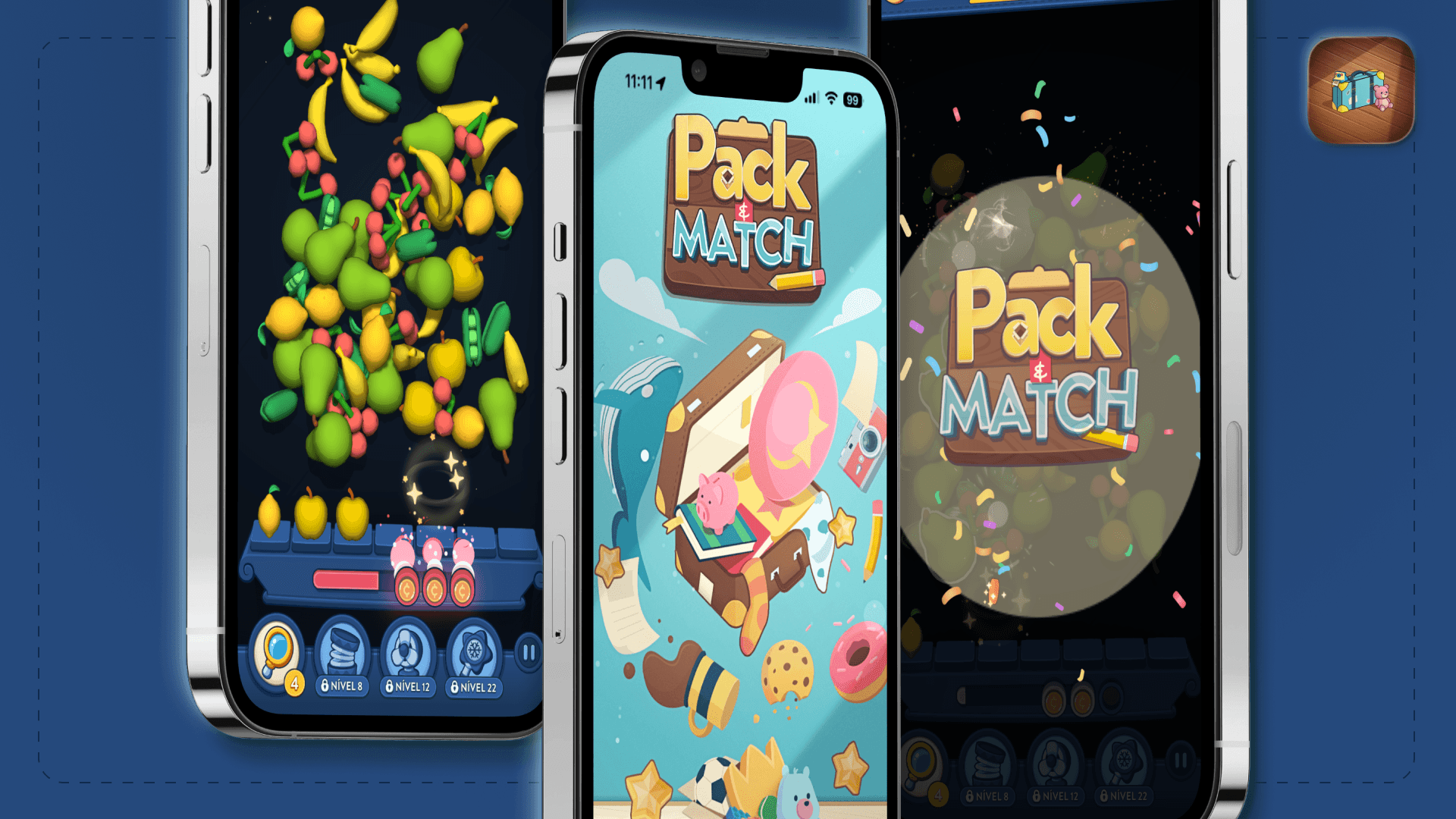 Triple Match 3D: Sort & Pack preview