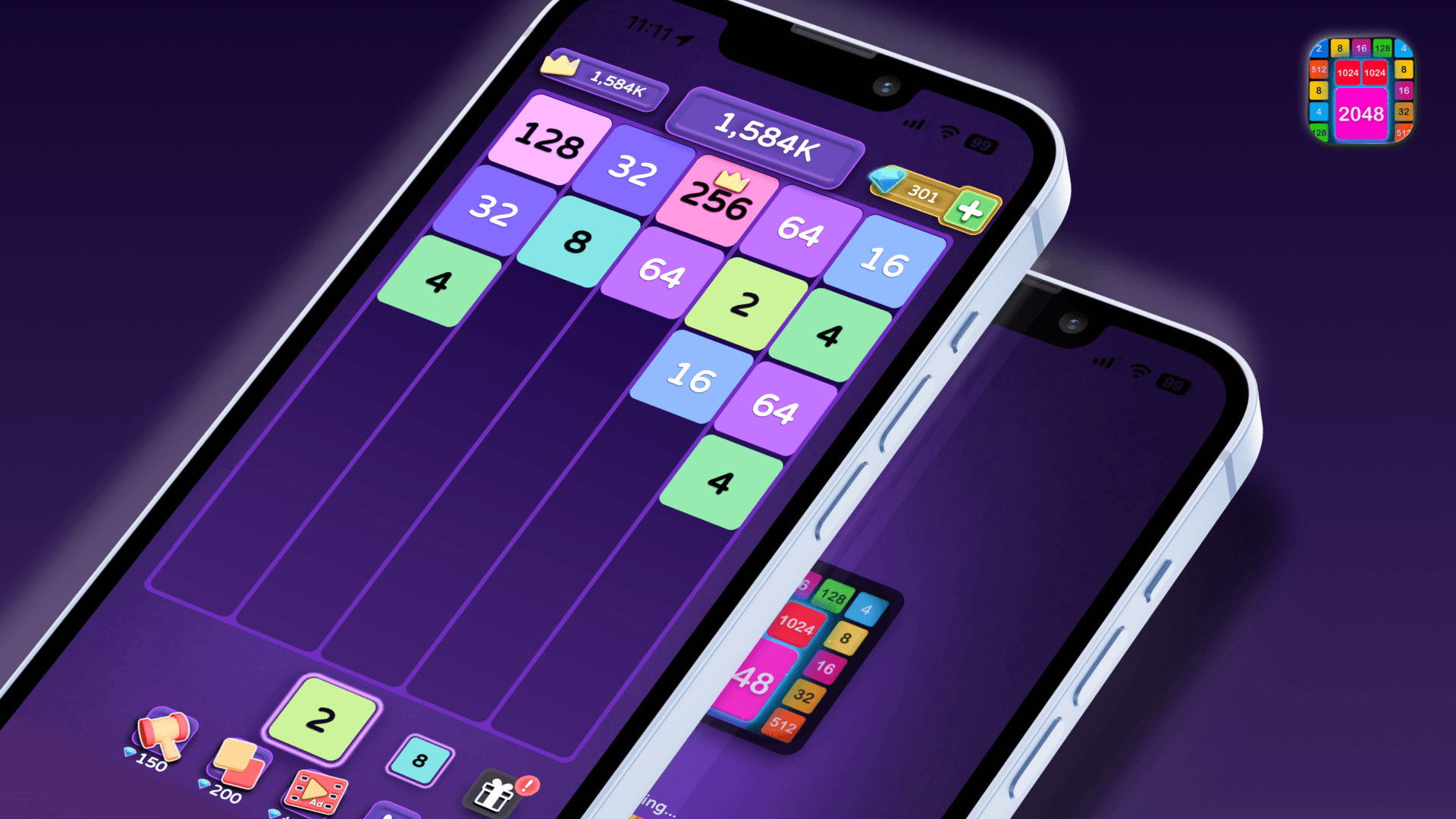 2048 Merge - Numbers Puzzle preview