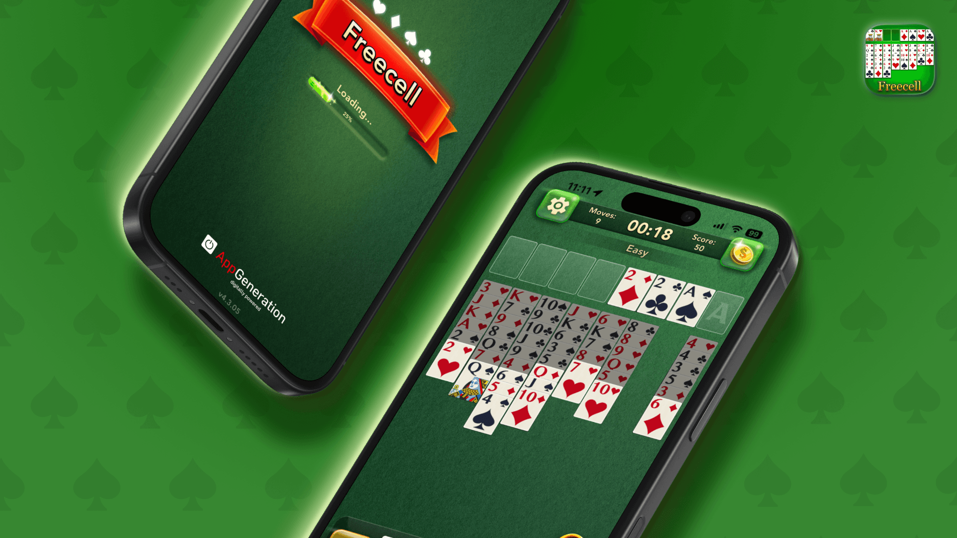 FreeCell Solitaire Card Games preview